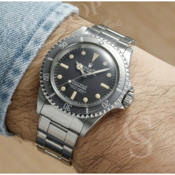 ROLEX VINTAGE PERLE TRITIUM COULEUR VANILLE, PLOT SUBMARINER 5513,5512,1680,1665,5508,6538,6536,5510