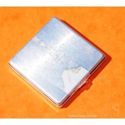 Rolex Vintage 50's Aluminium Watch storage Part TinBox tool Display Container hands,dials,insert,bezel,watchmaker horolo