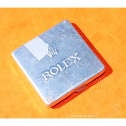 Rolex boite métallique alu vintage 50's fourniture horlogère Cadran,aiguilles,inserts Accessoires montres 5512,1601,5513,1680
