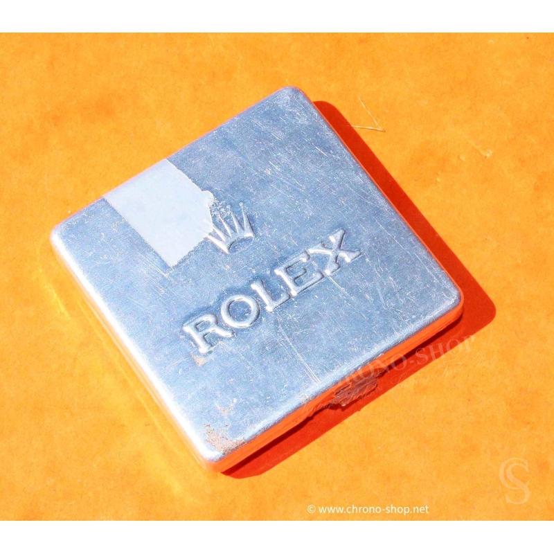 Rolex Vintage 50's Aluminium Watch storage Part TinBox tool Display Container hands,dials,insert,bezel,watchmaker horolo Rolex Vintage 50's Aluminium Watch storage Part TinBox tool Display Container hands,dials,insert,bezel,watchmaker horolo