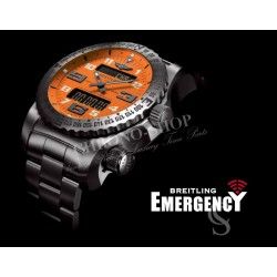 Breitling Maillon, lien, maille titane 20mm bracelet montres B50, B55, Emergency II, Aerospace Evo