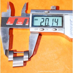 Breitling Maillon, lien, maille titane 20mm bracelet montres B50, B55, Emergency II, Aerospace Evo