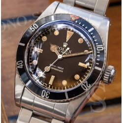 ROLEX LOLLIPOP AIGUILLE BLANCHE SECONDES GHOST VINTAGE 50's MONTRES ANCIENNES SUBMARINER 5510,6538,5508
