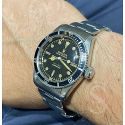 ROLEX LOLLIPOP 50's second hand ghost hand Rare Vintage Rolex Submariner watches 5510,5508,6538,6536 cal 1520,1530,1030