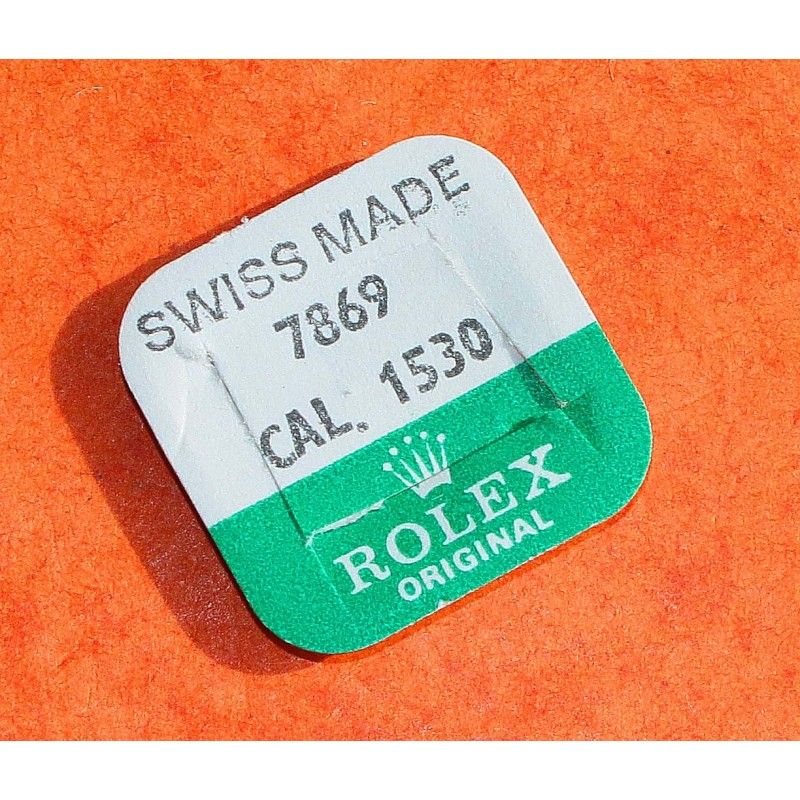 Rolex Original Equipment Manufactory furniture watch part winding stem cal 1530, 1520, 1570 ref 7869 genuine