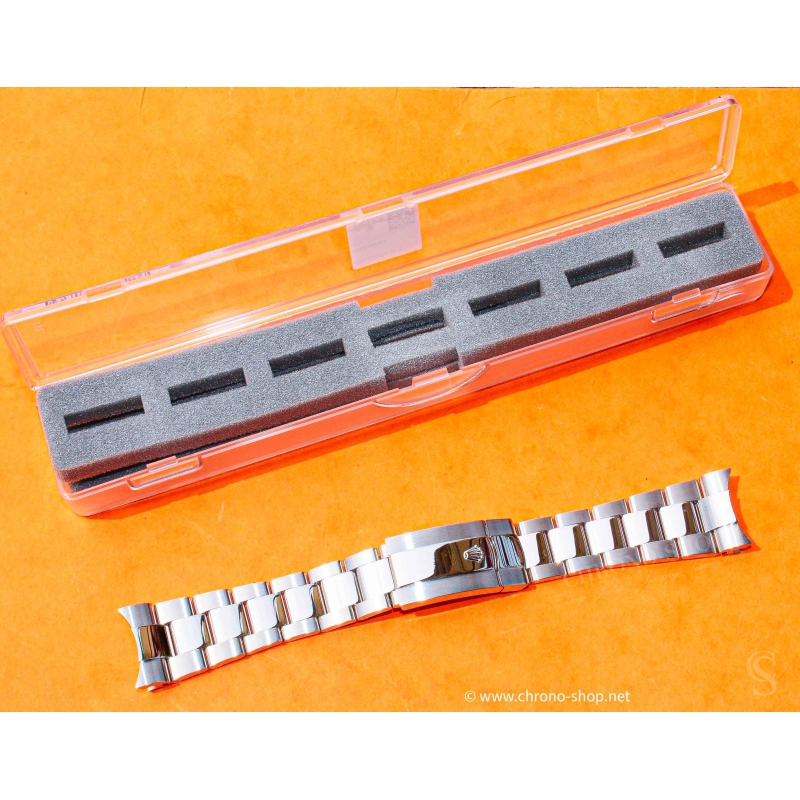 Rolex authentique Bracelet 72220 acier Rolex Oyster 22mm montres Sky Dweller 326934,336934 Ref B20-72220-22-E1 Rolex authentique Bracelet 72220 acier Rolex Oyster 22mm montres Sky Dweller 326934,336934 Ref B20-72220-22-E1