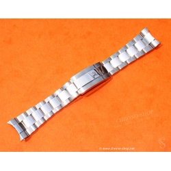 Rolex 72220 Sky Dweller 326934,336934 authentic Bracelet 72220 bipolished ssteel Rolex Oyster 22mm Ref B20-72220-22-E1