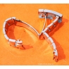 Rolex authentique Bracelet 72220 acier Rolex Oyster 22mm montres Sky Dweller 326934,336934 Ref B20-72220-22-E1