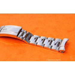 Rolex 72220 Sky Dweller 326934,336934 authentic Bracelet 72220 bipolished ssteel Rolex Oyster 22mm Ref B20-72220-22-E1