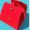Omega Constellation Quadra Ladies watch original box with red rubber