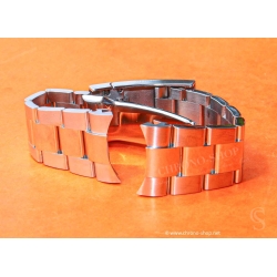 Rolex authentique Bracelet 72220 acier Rolex Oyster 22mm montres Sky Dweller 326934,336934 Ref B20-72220-22-E1