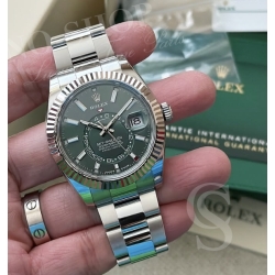 Rolex authentique Bracelet 72220 acier Rolex Oyster 22mm montres Sky Dweller 326934,336934 Ref B20-72220-22-E1