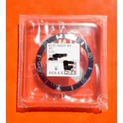 Rolex NEW Submariner Bezel Insert Black Stainless Luminova 16800,168000,16610 Watch Part B315-16800-181