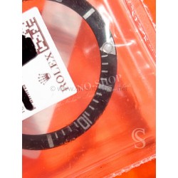 Rolex NEW Submariner Bezel Insert Black Stainless Luminova 16800,168000,16610 Watch Part B315-16800-181