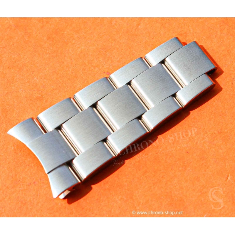 Rolex Original NEW Submariner Watch half Band part 93250 SEL Solid End Link 16610LV,16610,16610LN fits non hole cases Rolex Original NEW Submariner Watch half Band part 93250 SEL Solid End Link 16610LV,16610,16610LN fits non hole cases