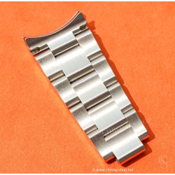 Rolex Original NEW Submariner Watch half Band part 93250 SEL Solid End Link 16610LV,16610,16610LN fits non hole cases