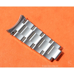 Rolex Original NEW Submariner Watch half Band part 93250 SEL Solid End Link 16610LV,16610,16610LN fits non hole cases
