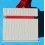 Omega Constellation Quadra Ladies watch original box with red rubber