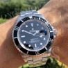 Rolex Original NEW Submariner Watch Link Extension 156mm Band part 93250 SEL Solid End Link 16610LV,16610,16610LN