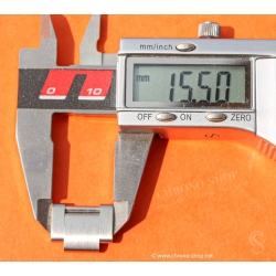 Rolex Original NEW Submariner Watch Link Extension 156mm Band part 93250 SEL Solid End Link 16610LV,16610,16610LN