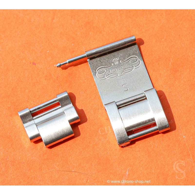 Rolex Original NEW Submariner Watch Link Extension 156mm Band part 93250 SEL Solid End Link 16610LV,16610,16610LN Rolex Original NEW Submariner Watch Link Extension 156mm Band part 93250 SEL Solid End Link 16610LV,16610,16610LN