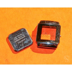 Rado Preowned Ceramic style ladies 20mm black color case and caseback Rado for service,restoration,repair