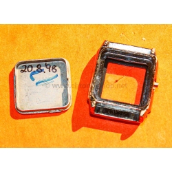 Rado Preowned Ceramic style ladies 20mm black color case and caseback Rado for service,restoration,repair