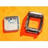 Rado Preowned Ceramic style ladies 20mm black color case and caseback Rado for service,restoration,repair