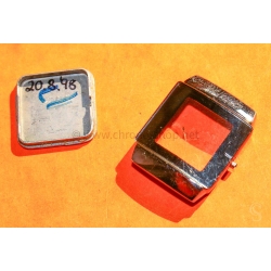 Rado Preowned Ceramic style ladies 20mm black color case and caseback Rado for service,restoration,repair