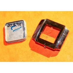 Rado Preowned Ceramic style ladies 20mm black color case and caseback Rado for service,restoration,repair