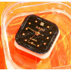 Rado Preowned watch black diamond dial, handset and quartz movement Rado ladies watches for service,restoration,repair