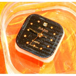 Rado Preowned watch black diamond dial, handset and quartz movement Rado ladies watches for service,restoration,repair