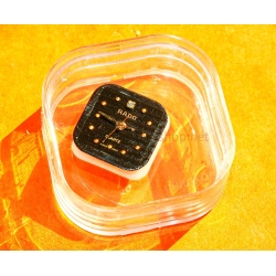 Rado Preowned watch black diamond dial, handset and quartz movement Rado ladies watches for service,restoration,repair
