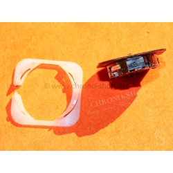 Rado Preowned watch black diamond dial, handset and quartz movement Rado ladies watches for service,restoration,repair