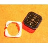 Rado Preowned watch black diamond dial, handset and quartz movement Rado ladies watches for service,restoration,repair