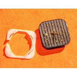 Rado authentique cadran diamant, aiguilles et calibre quartz montres dames fourniture horlogerie révision, réparation montres