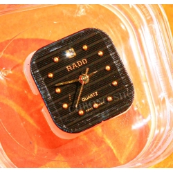 Rado authentique cadran diamant, aiguilles et calibre quartz montres dames fourniture horlogerie révision, réparation montres