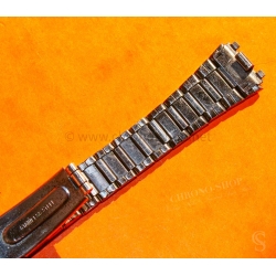 Rado authentique bracelet 16mm noir fumé montres dames fourniture horlogerie révision, réparation