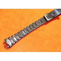 Rado authentique bracelet 16mm noir fumé montres dames fourniture horlogerie révision, réparation