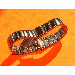 Rado authentique bracelet 16mm noir fumé montres dames fourniture horlogerie révision, réparation