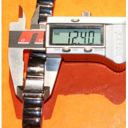 Rado authentique bracelet 16mm noir fumé montres dames fourniture horlogerie révision, réparation