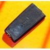 Yves Saint Laurent Paris Authentique Porte-clés en cuir couleur noir vintage des années 80