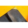 Yves Saint Laurent Paris Original rare vintage 80's key holder Black Leather Key Case black leather