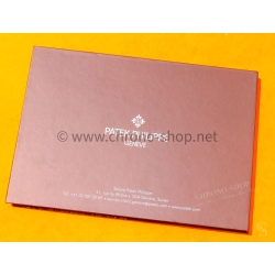 Patek Philippe Original Discontinued Commitment video booklet catalog Service,Cleaning,Archive,Quality Control all Watches