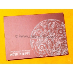 Patek Philippe Original Discontinued Commitment video booklet catalog Service,Cleaning,Archive,Quality Control all Watches