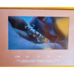 Patek Philippe Original Discontinued Commitment video booklet catalog Service,Cleaning,Archive,Quality Control all Watches