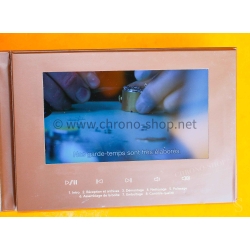 Patek Philippe Original Discontinued Commitment video booklet catalog Service,Cleaning,Archive,Quality Control all Watches