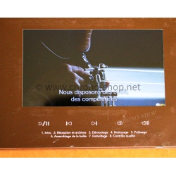 Patek Philippe Original Discontinued Commitment video booklet catalog Service,Cleaning,Archive,Quality Control all Watches