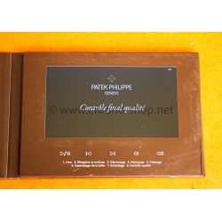 Patek Philippe Original Livre video Tablette L'Engagement du Service Anglais Français Archives, démontage, nettoyage montres