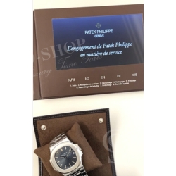 Patek Philippe Original Discontinued Commitment video booklet catalog Service,Cleaning,Archive,Quality Control all Watches